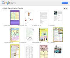 Materiales AICLE die Familie