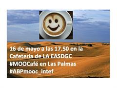 Quedan invitados, esta tarde... en las palmas