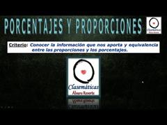 (Porcentajes y Proporciones) - Porcentajes y Proporciones.