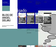 Blog para aprendizaje comercial ventas de angel delmu