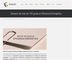 Más de 100 guías en eficiencia energética