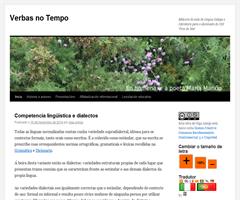 Verbas no tempo