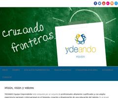 Equipo Ydeando - Cruzando Fronteras