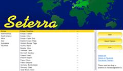 Seterra: "veterano" apoyo al aprendizaje de la geografía en Primaria y Secundaria