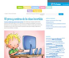 URL: 10 PROS Y CONTRAS DE LA CLASE INVERTIDA