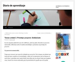 Mi prototipo de proyecto: Solidarízate