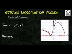 (Funciones) - Estudio Básico de una Función en Gráfica: Crecimiento (5)