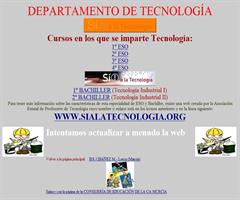 Mi antigua web pntic, que quiero migrar a este procomun