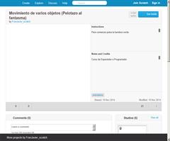 Movimiento de varios objeto con Scratch