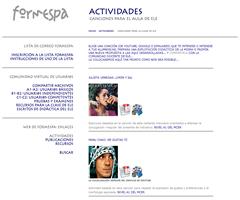 Canciones para las clases ELE