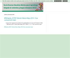 Uso de Recursos Educativos Abiertos para el Aprendizaje Integrado de Contenidos en Lenguas Extranjeras