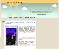 Project Naptha : copiar, modificar y traducir texto de imágenes