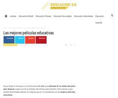Las mejores películas educativas