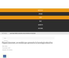Flipped classroom, un modelo que aprovecha la tecnología educativa.