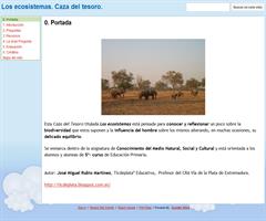 Los ecosistemas. Caza del Tesoro de Ticdeplata* Edublogger.