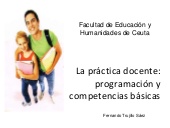 Competencias básicas y tareas integradas