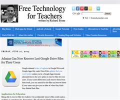Los administradores ahora pueden recuperar ficheros perdidos de Google Drive