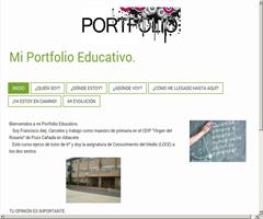 El Portfolio Docente de F. Cárceles