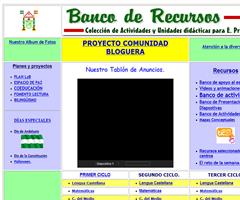 Banco de recursos del CEIP Pablo Olavide.