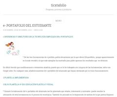 e-PORTAFOLIO DEL ESTUDIANTE