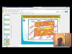 ABP#MOOC - Presentación de proyecto de inglés lengua extranjera - Children's Rights and Responsibility