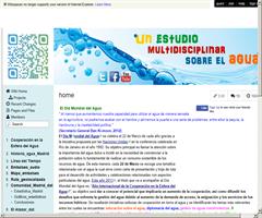 Un estudio multidisciplinar sobre el agua