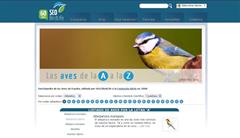 Las aves de la A a la Z