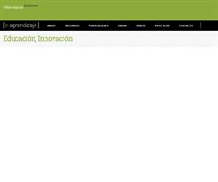 Espacios para la reflexión. e-aprendizaje.es