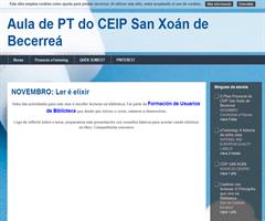 Manifiesto de lectura en mi blog de aula pt