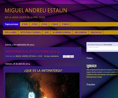 BLOG MIGUEL ANDRÉU ESTAÚN