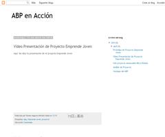 Vídeo presentación de Proyecto Emprende Joven