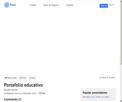 Presentación multimedia reflexiva