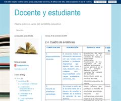 2.4. Cuadro de evidencias