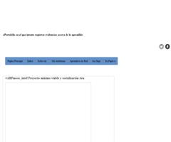 Proyecto mínimo viable y socialización rica. Buscando socia/o