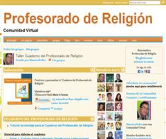 Taller Cuaderno del Profesorado de Religión