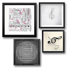 Metáfora visual de mi proyecto: Música...¿para qué?