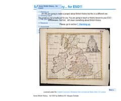 Some British History... for ESO