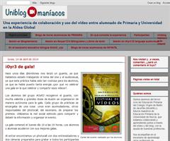 Uniblogmaníacos. Experiencia educativa de recursos audiovisuales entre alumnos de Primaria y alumnos de Magisterio