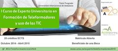 Experto en Formación de Teleformadores y uso de las TIC