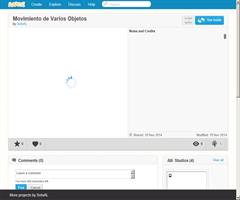 Ejercicio Scratch "movimiento de varios objetos"