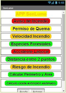 Juegos y utilidades sobre INCENDIOS FORESTALES con SCRATCH y APPINVENTOR