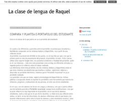 Compara y plantea e-portafolio del estudiante