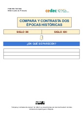 Comparar mi presente con el pasado. Una propuesta PBL para Primaria