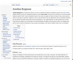 Jonathan Bergmann y el Flipped Classroom