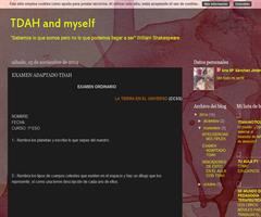 Examen adaptado para alumnos con TDAH