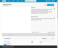 movimiento de dos objetos en scratch