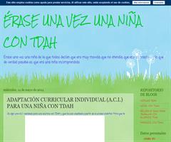 ADAPTACIÓN CURRICULAR INDIVIDUAL (A.C.I.) PARA UNA NIÑA CON TDAH
