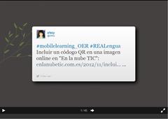 Los participantes en los cursos sobre creación de Recursos Educativos Abiertos de @educaINTEF han compartido en #eduprocomún  recursos sobre #mobilelearning