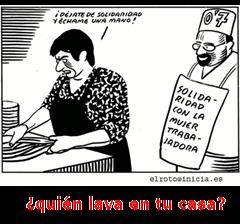 Metáfora visual del proyecto EL HOMBRE ES SUPERIOR A LA MUJER (MOOC ABP)