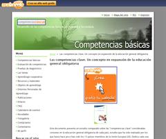 Competencias clave.   Un concepto en expansión de la educación general obligatoria